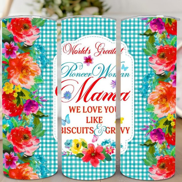 Pioneer Woman Inspired 20oz Tumbler - Picture 1 of 1